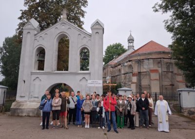 Pielgrzymka Czerwińsk 2025