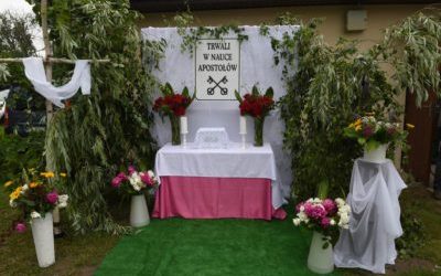 Boże Ciało Kucice 2025